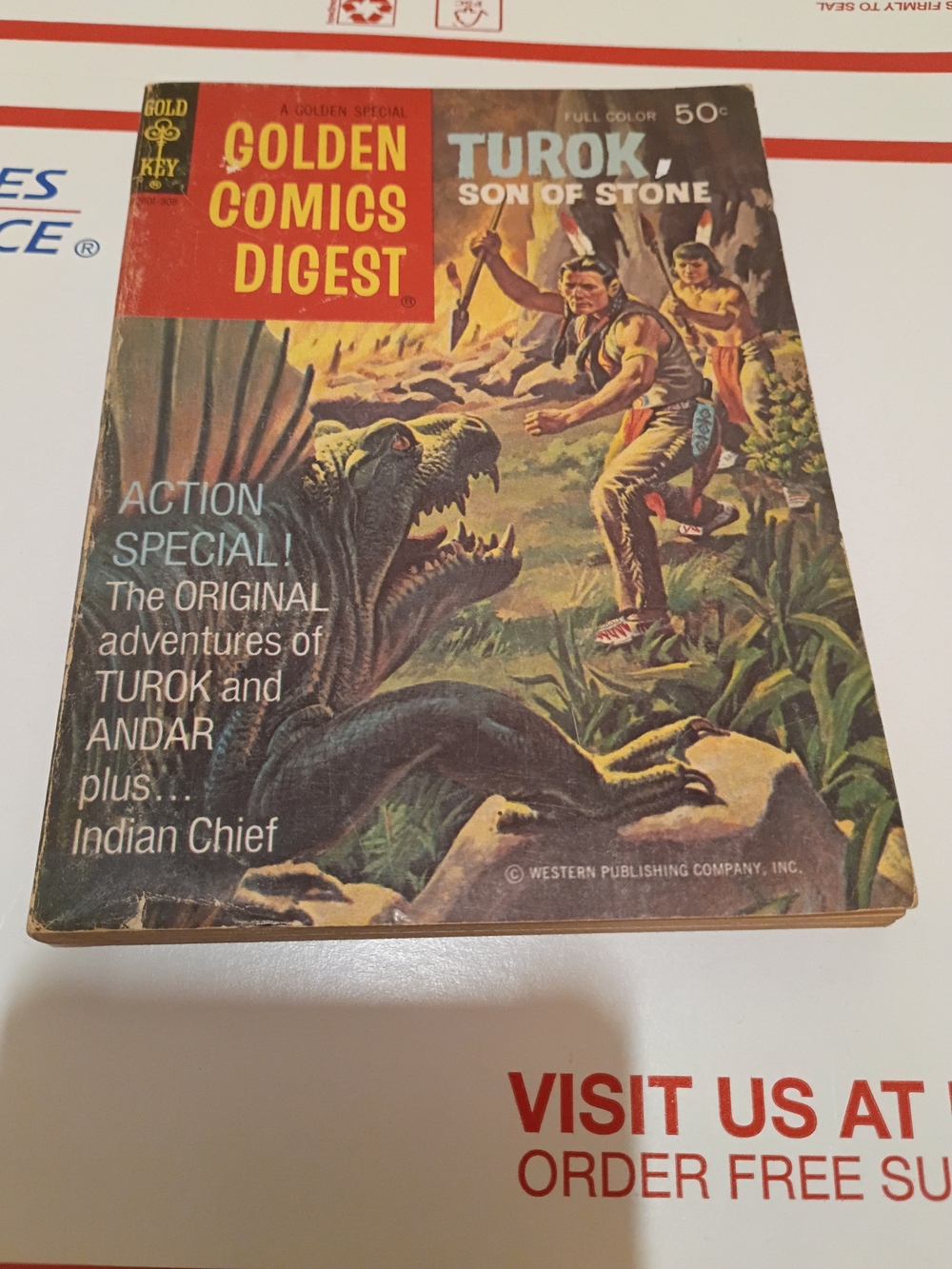 Golden Comics Digest Turok Son of Stone #31